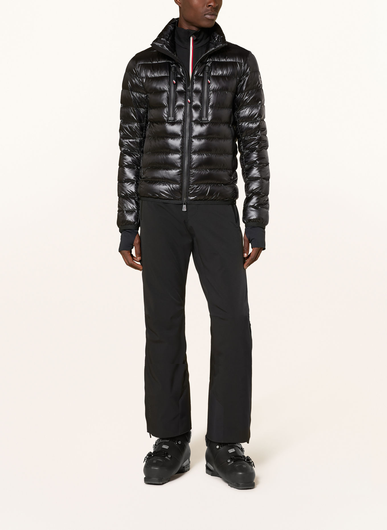 MONCLER GRENOBLE Skihose: SCHWARZ