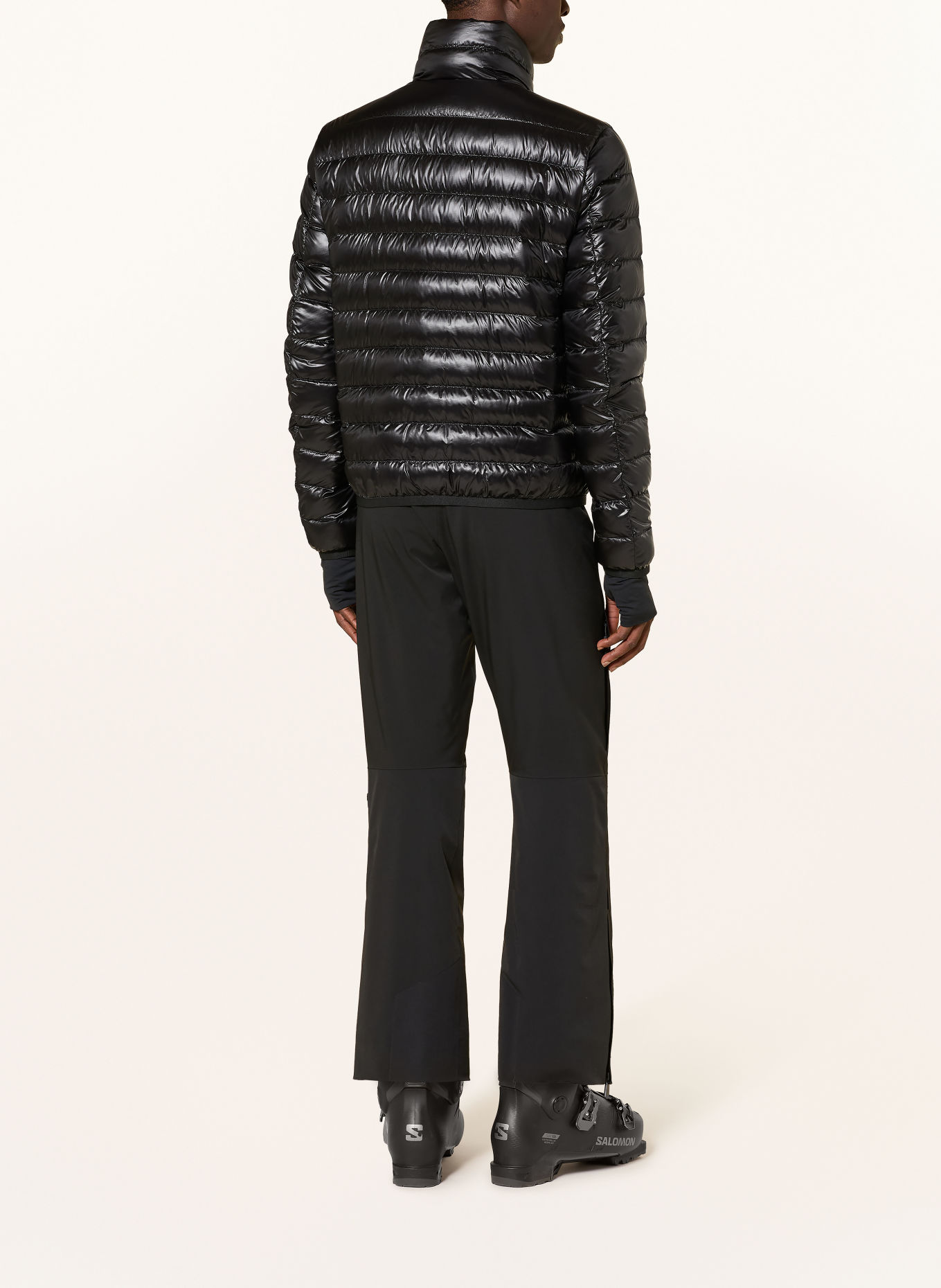 MONCLER GRENOBLE Skihose: SCHWARZ