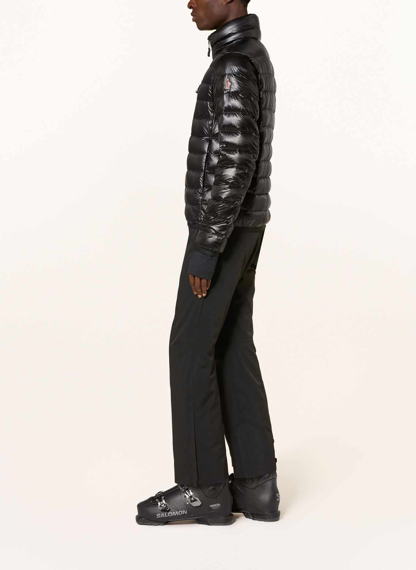 MONCLER GRENOBLE Skihose: SCHWARZ
