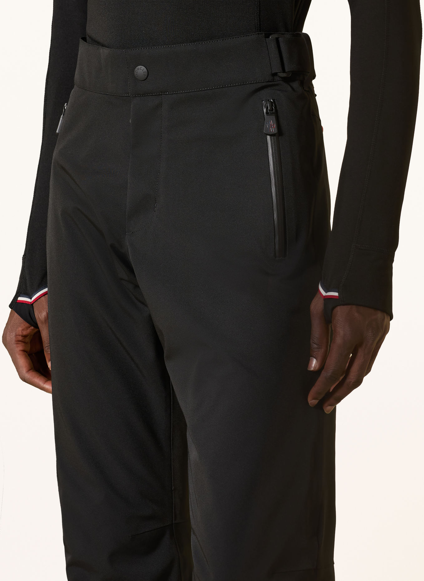 MONCLER GRENOBLE Skihose: SCHWARZ