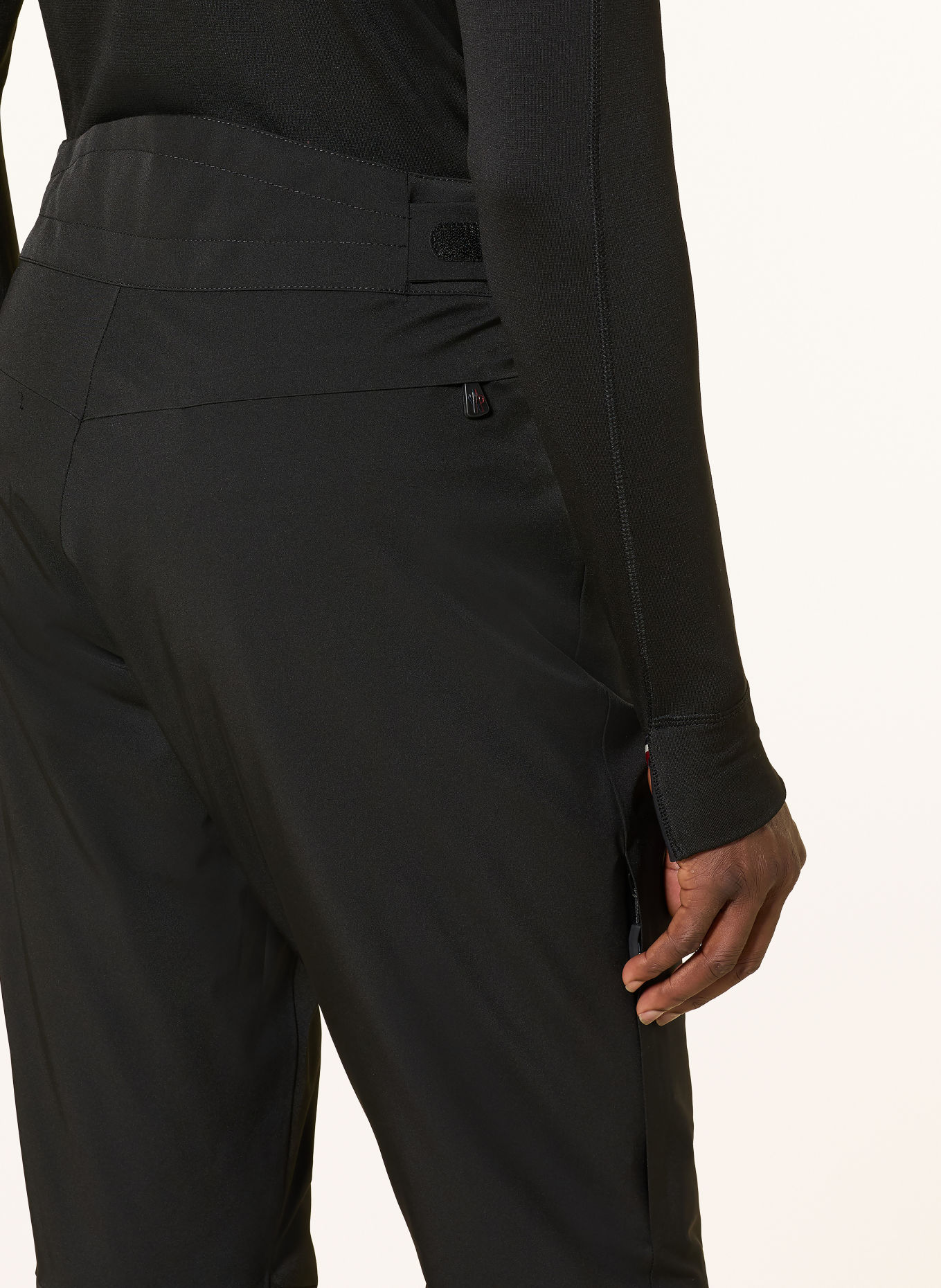 MONCLER GRENOBLE Skihose: SCHWARZ