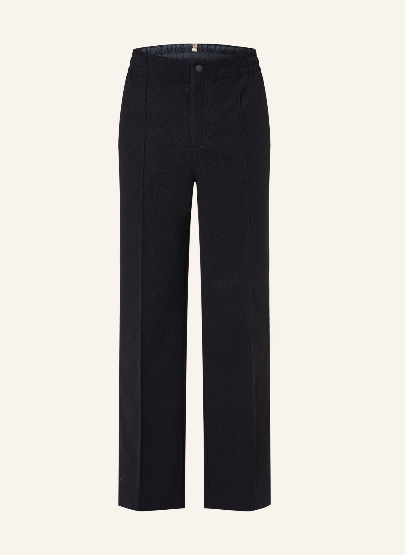 MONCLER GRENOBLE Fleecehose: SCHWARZ