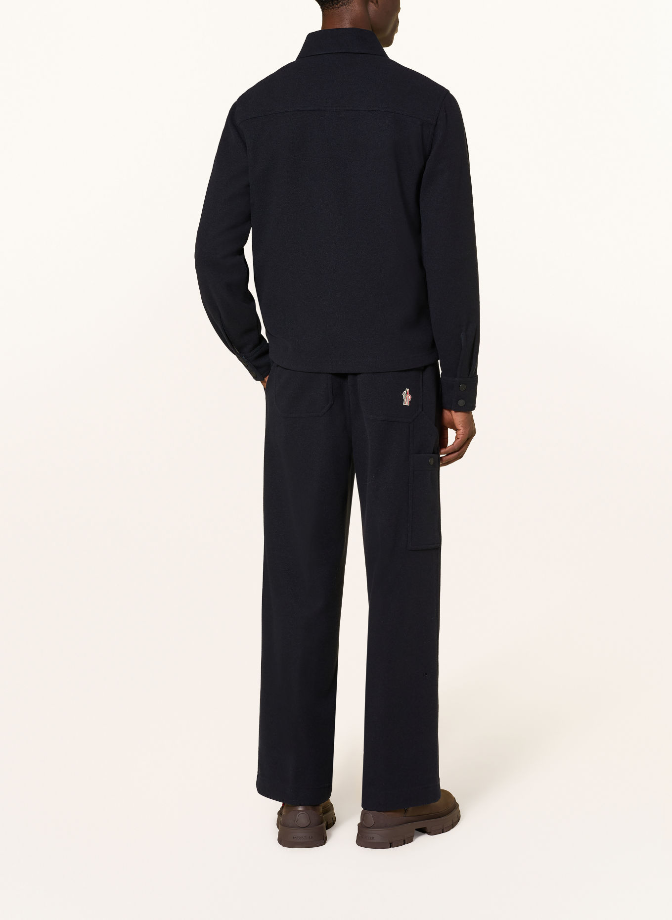 MONCLER GRENOBLE Fleecehose: SCHWARZ