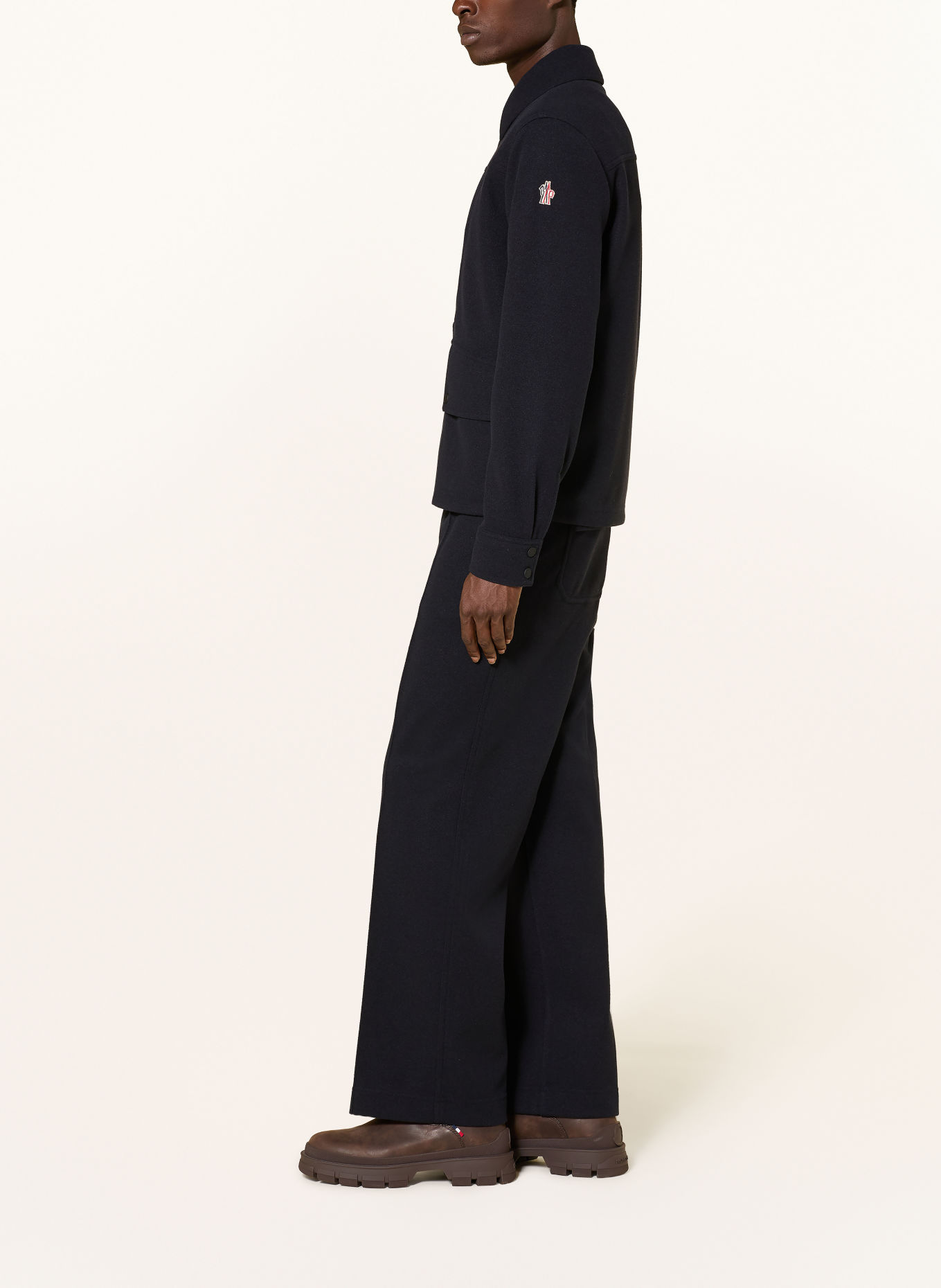 MONCLER GRENOBLE Fleecehose: SCHWARZ