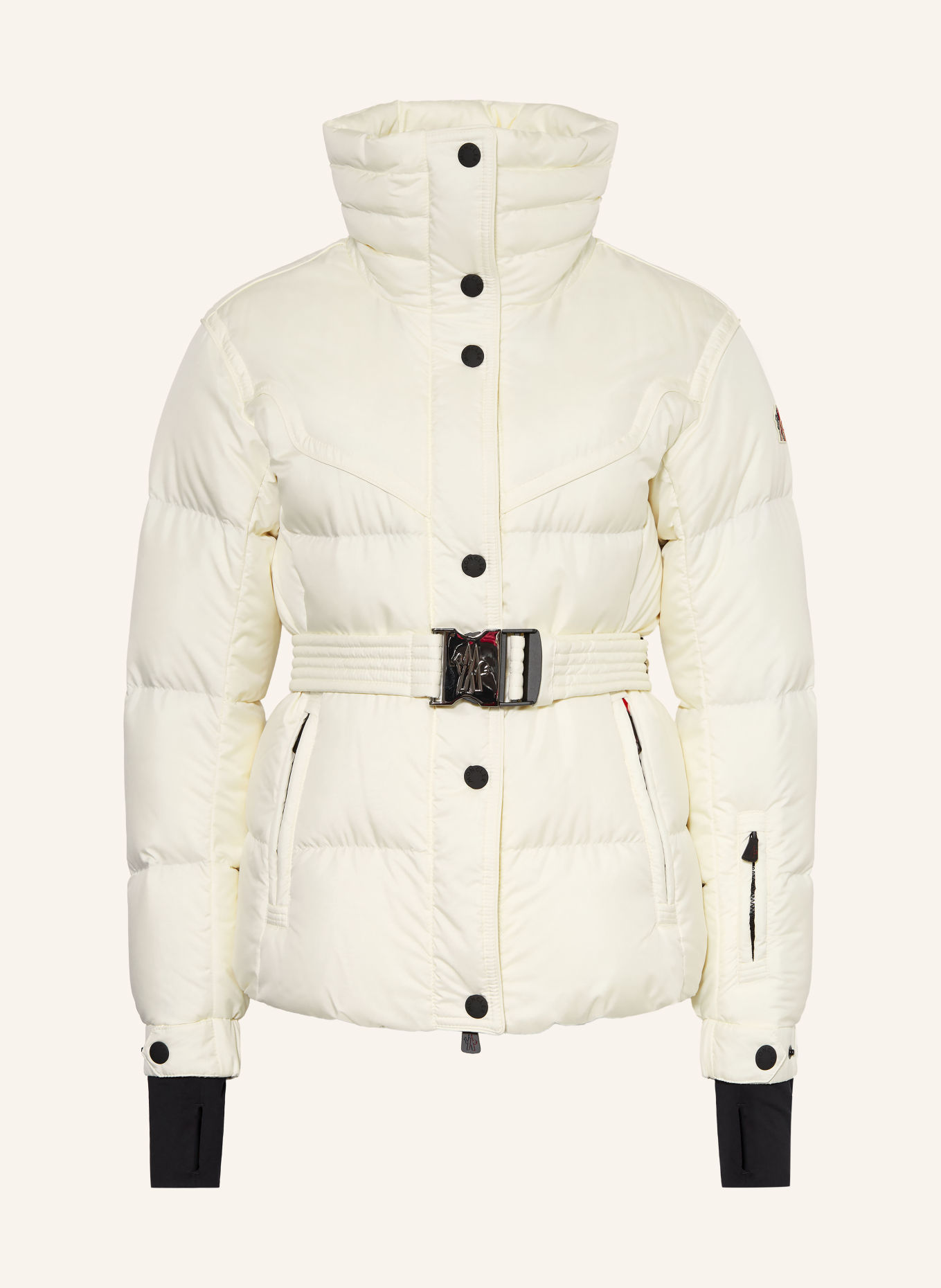 MONCLER GRENOBLE KARSHI donzen ski-jas: WIT