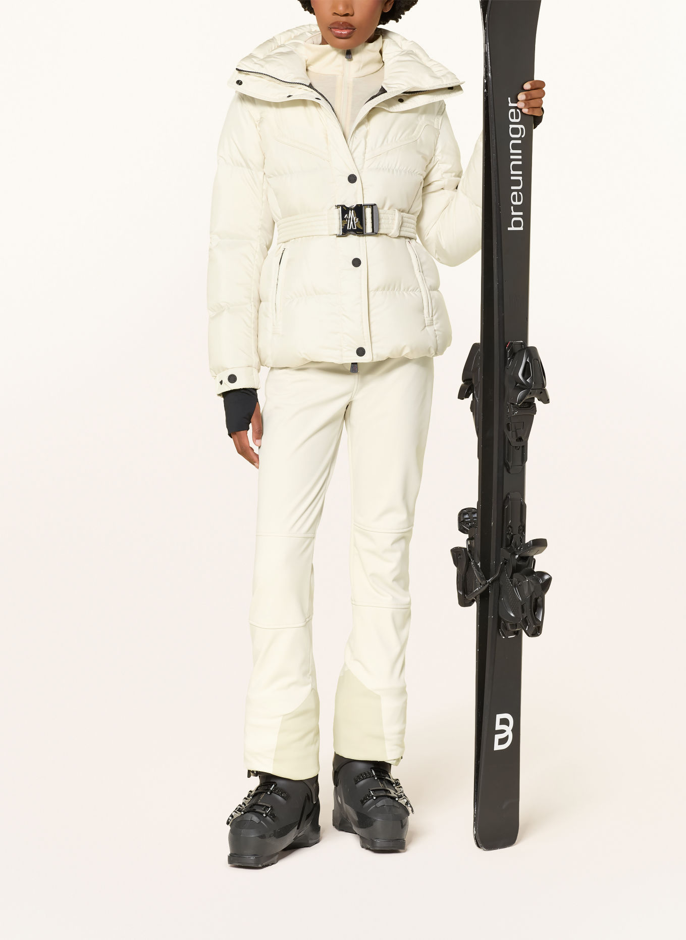 MONCLER GRENOBLE KARSHI donzen ski-jas: WIT