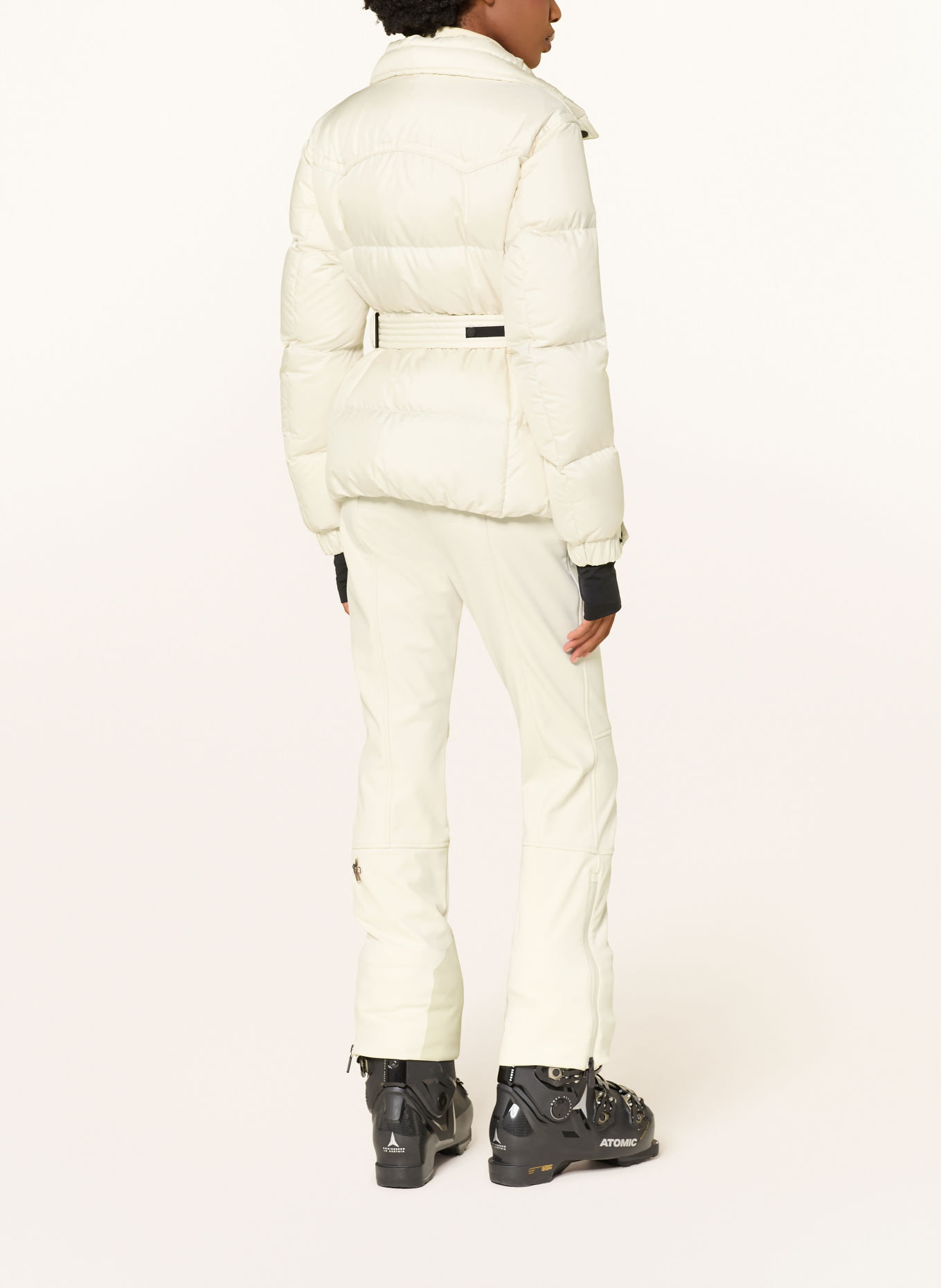 MONCLER GRENOBLE KARSHI donzen ski-jas: WIT