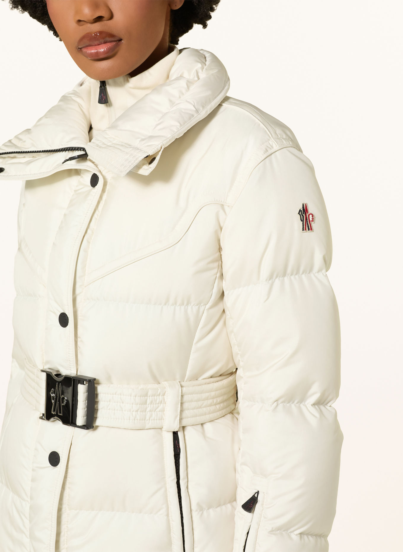MONCLER GRENOBLE KARSHI donzen ski-jas: WIT