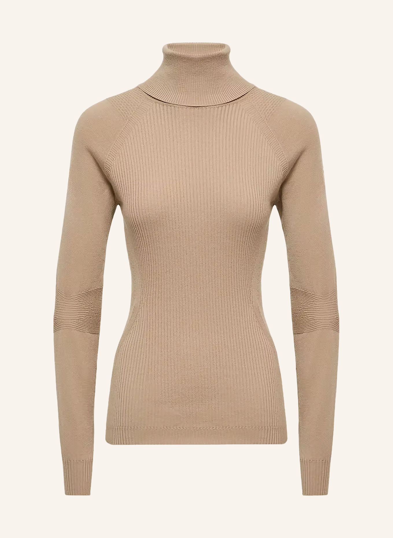 MONCLER GRENOBLE Turtleneck sweater: BEIGE