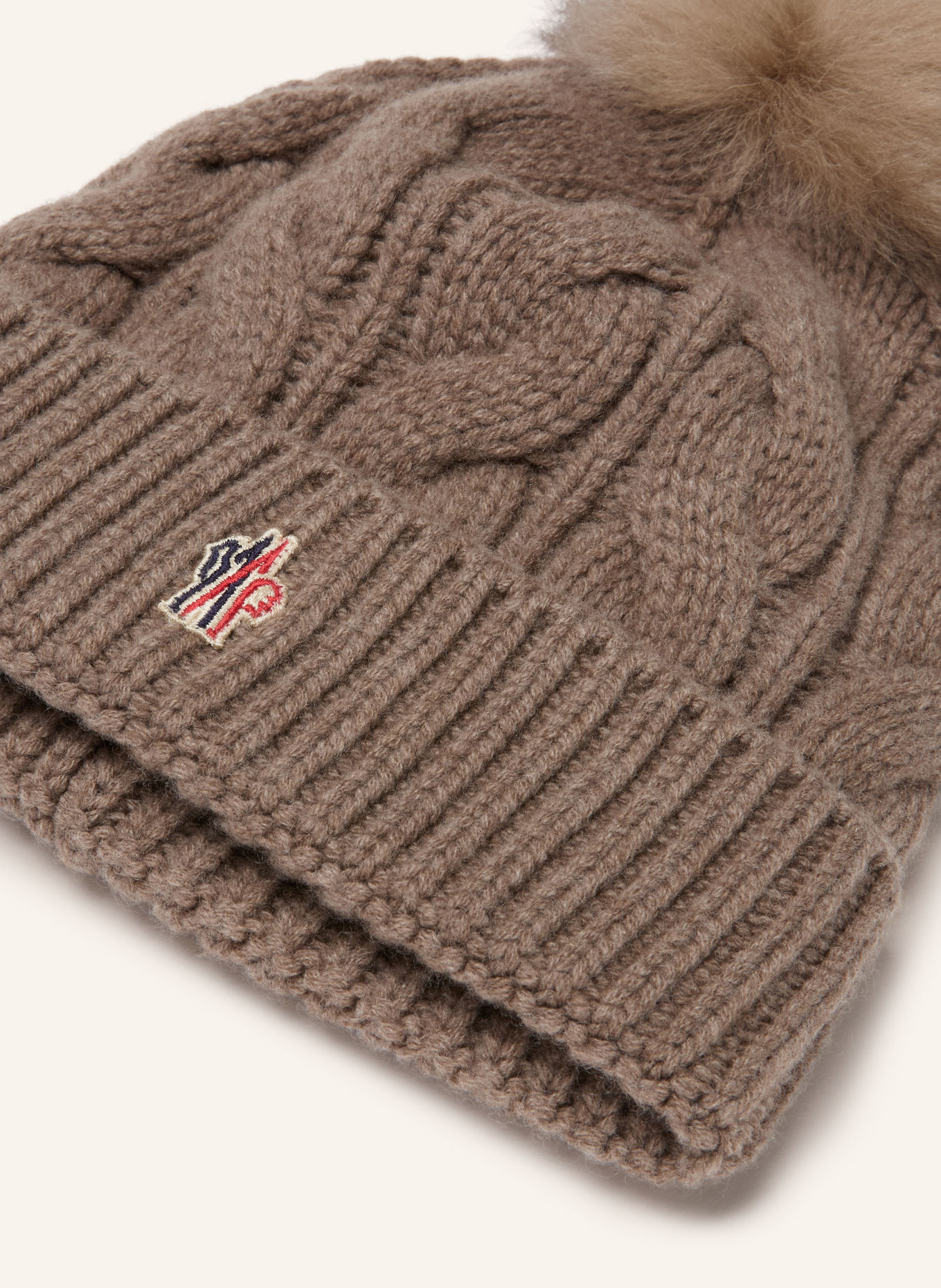MONCLER GRENOBLE Hat: BEIGE