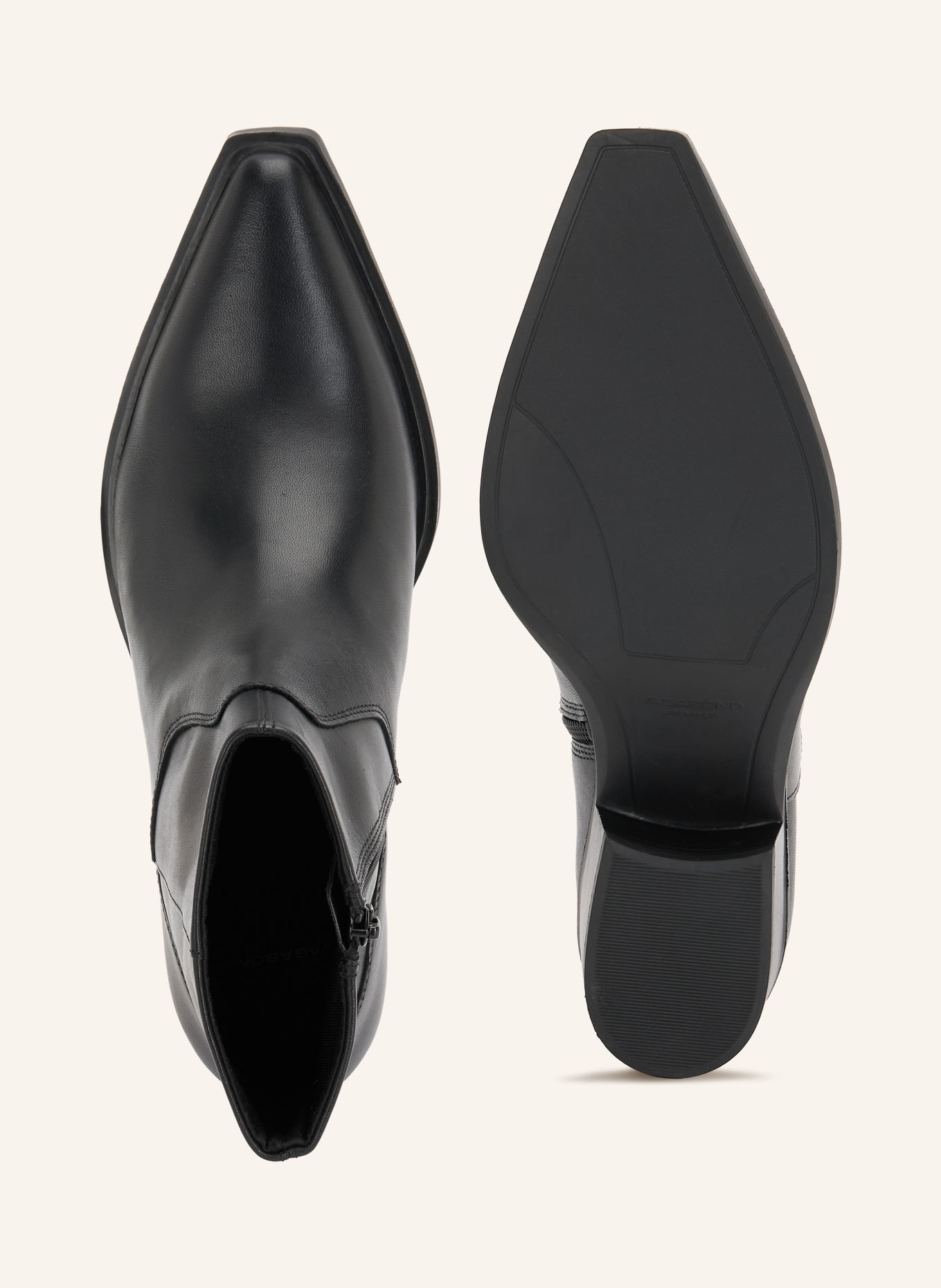 VAGABOND SHOEMAKERS KELSEY Ankle boots: BLACK