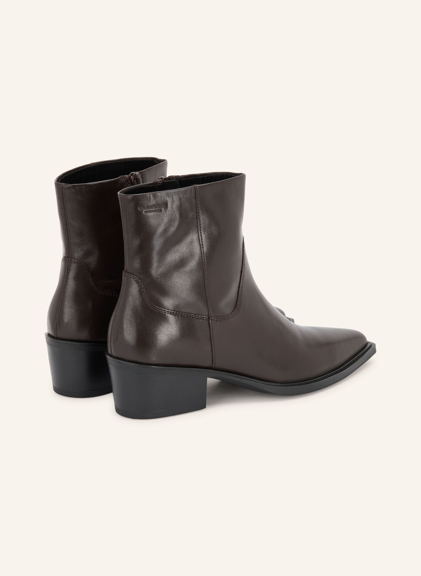 VAGABOND SHOEMAKERS Bottines KELSEY: MARRON FONCÉ