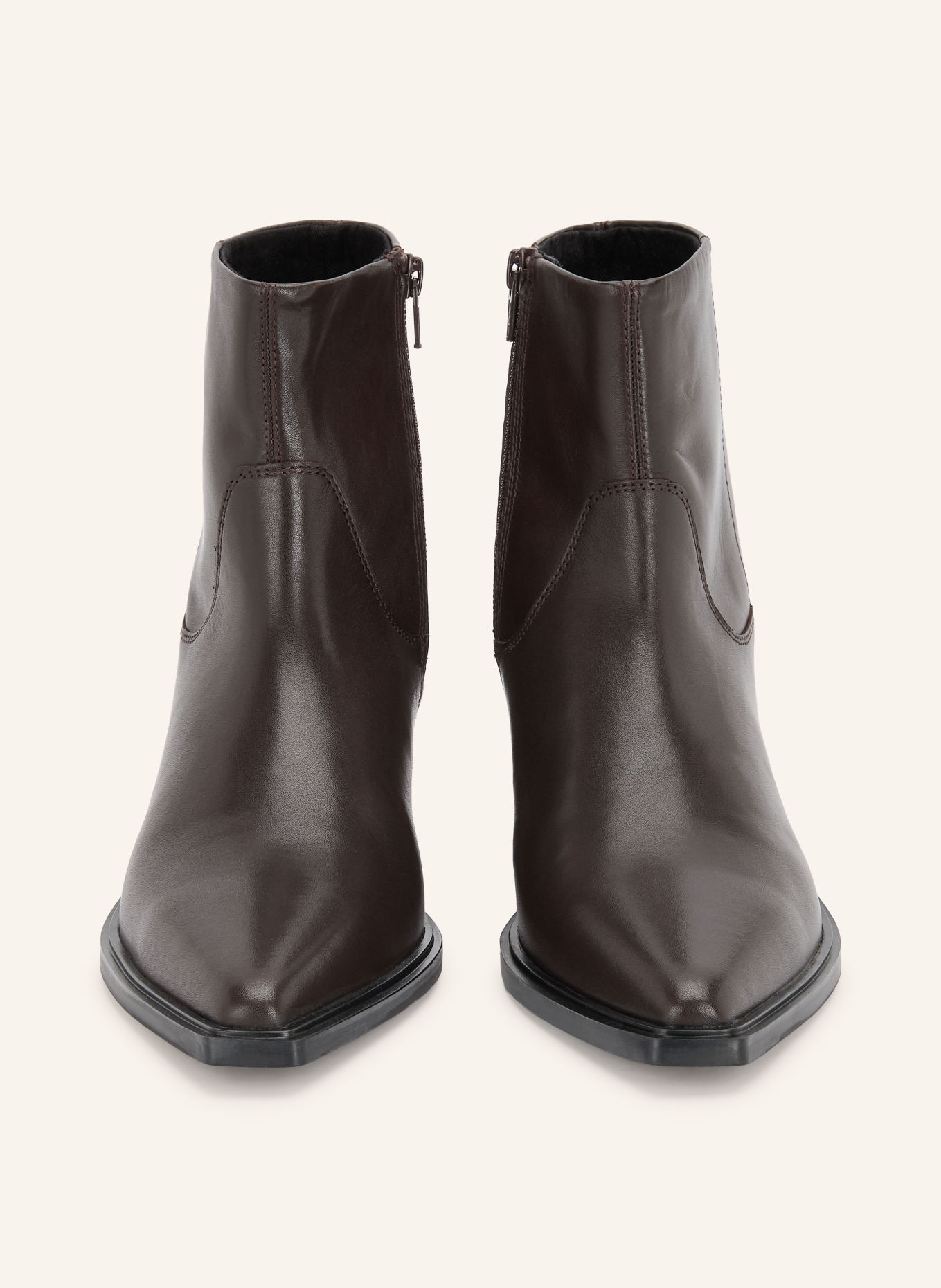 VAGABOND SHOEMAKERS Bottines KELSEY: MARRON FONCÉ