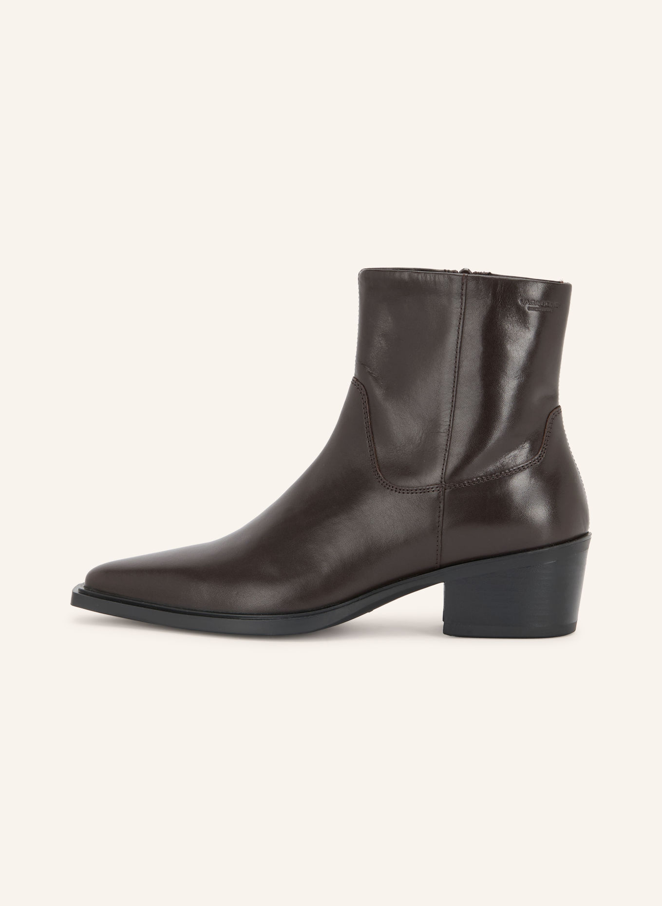 VAGABOND SHOEMAKERS Bottines KELSEY: MARRON FONCÉ