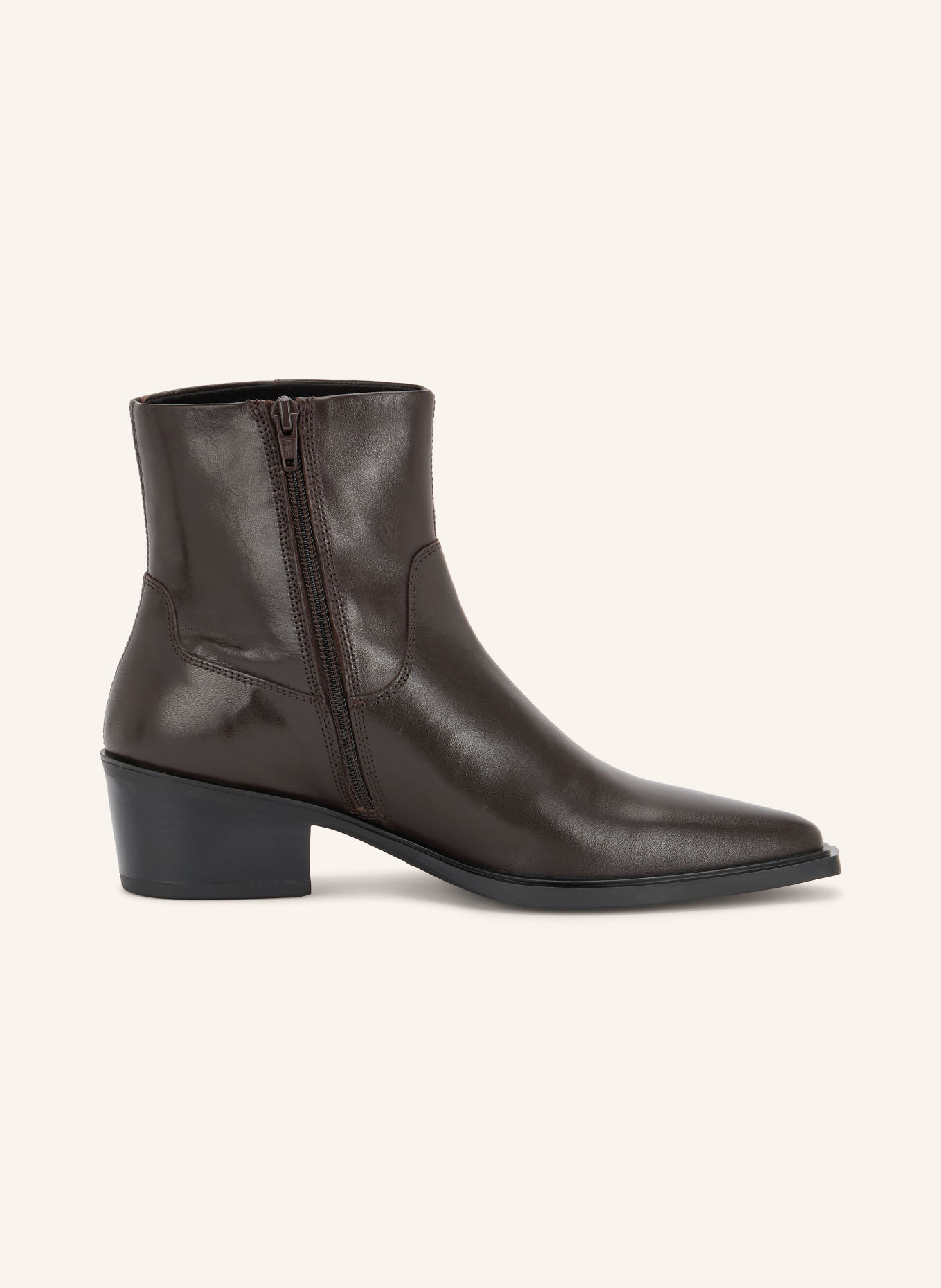 VAGABOND SHOEMAKERS Bottines KELSEY: MARRON FONCÉ