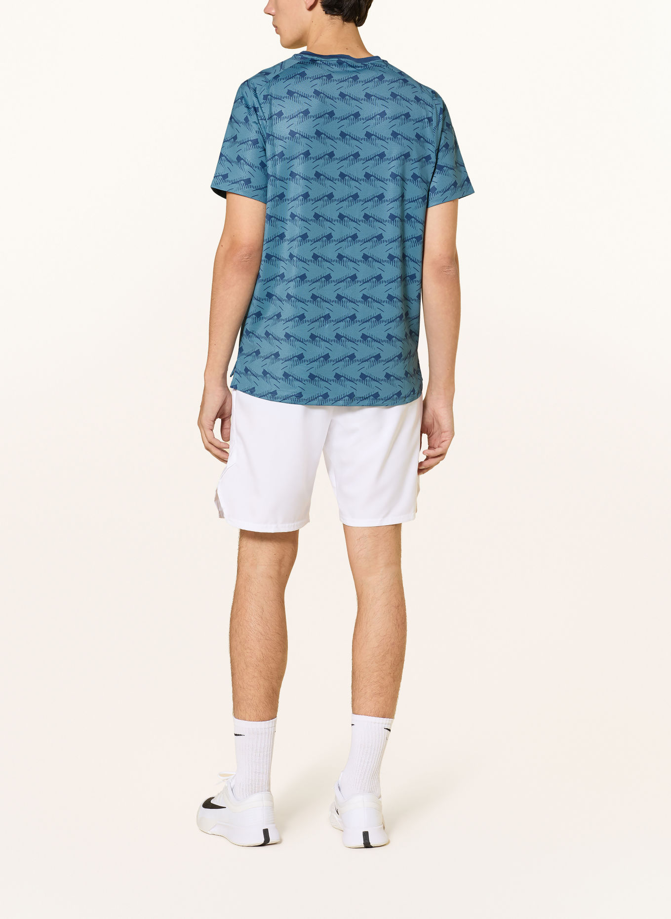 Nike Funktionsshirt COURT ADVANTAGE: PETROL