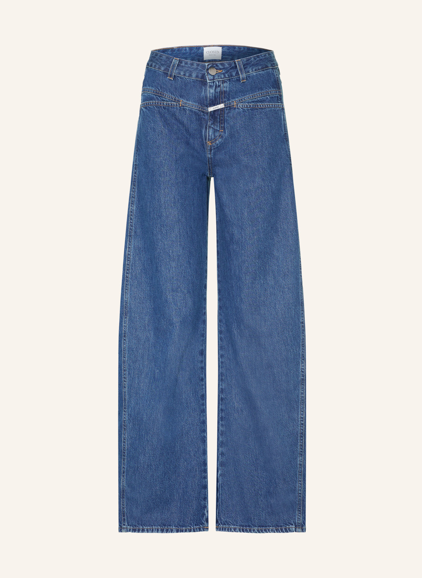 CLOSED Barrel Jeans TORI-X: DBL DARK BLUE