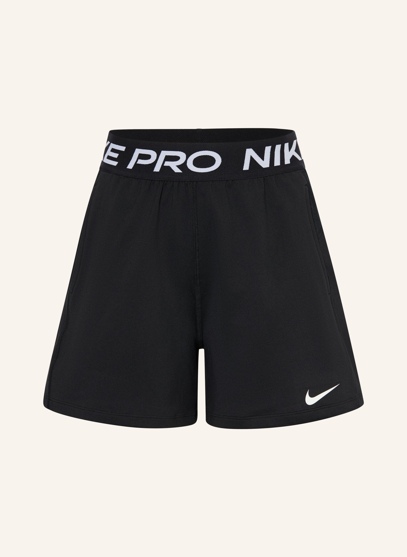Nike Trainingsshorts PRO: SCHWARZ