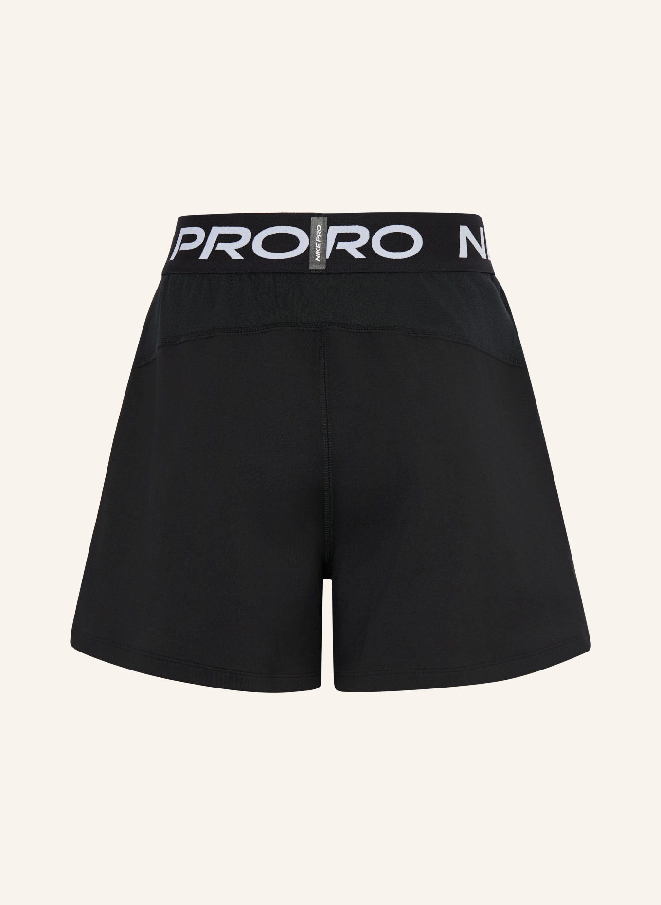 Nike Trainingsshorts PRO: SCHWARZ