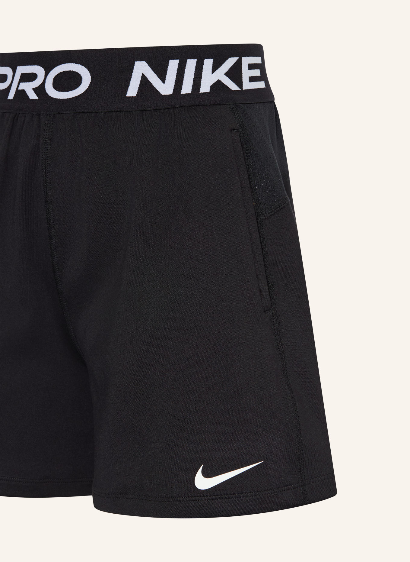 Nike Trainingsshorts PRO: SCHWARZ