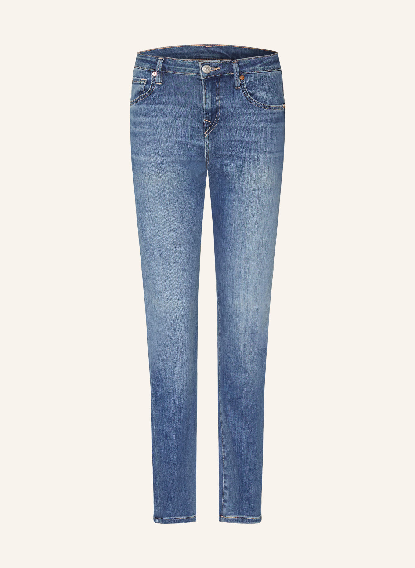 TRUE RELIGION Skinny jeans PIPER DLX: 4000 LIGHT BLUE