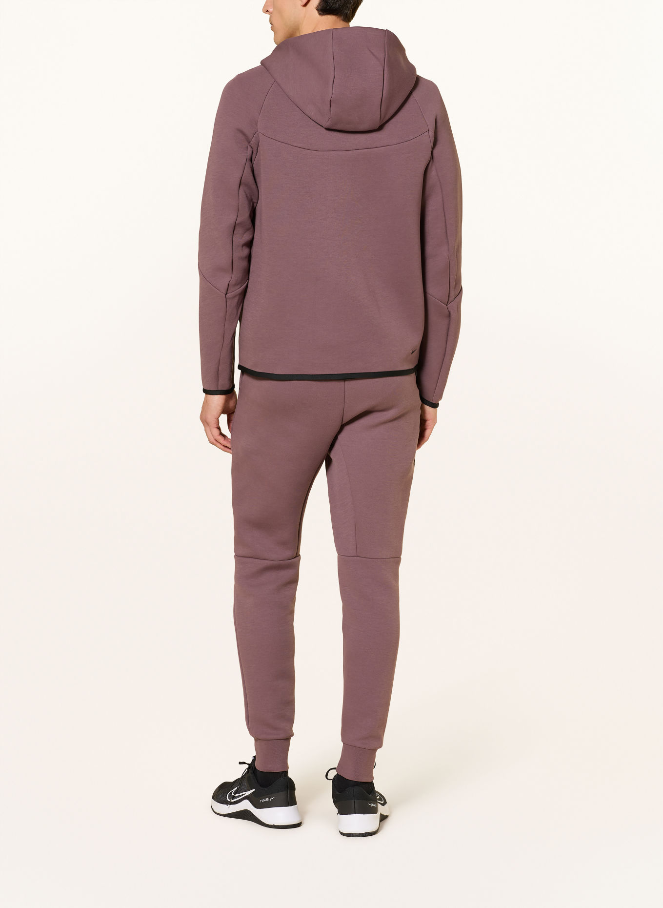 Nike Sweatpants-träningsbyxor: GAMMALROSA