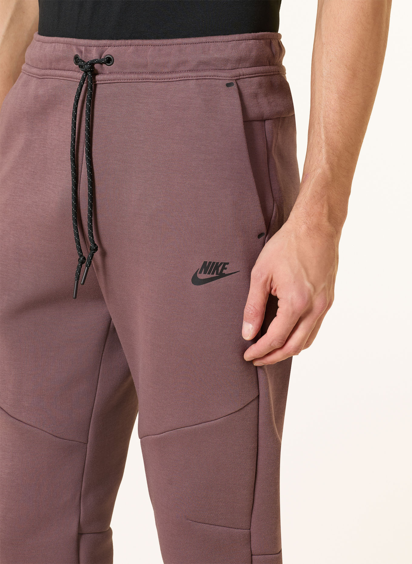 Nike Sweatpants-träningsbyxor: GAMMALROSA