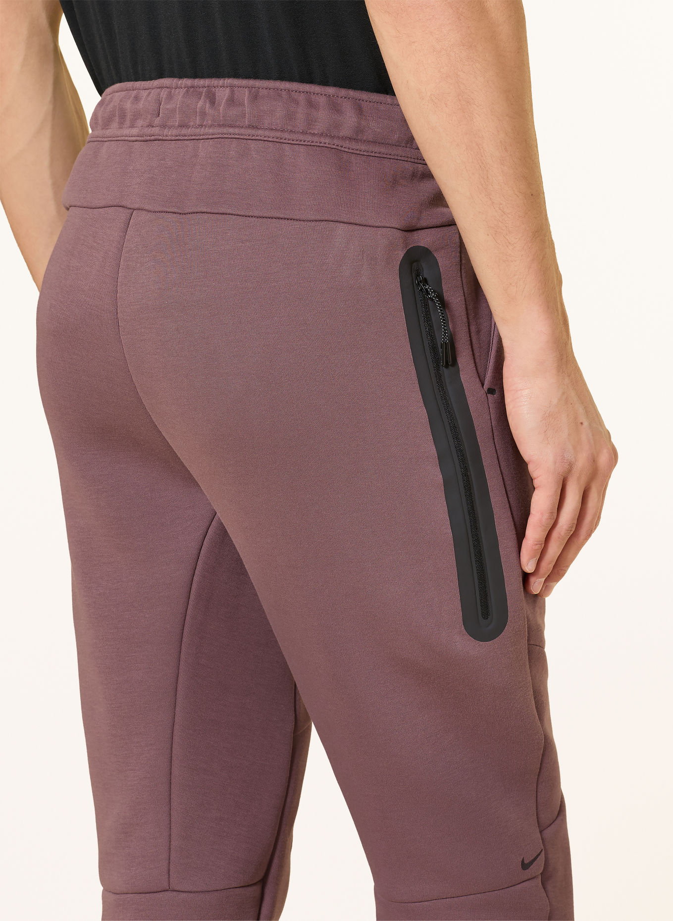 Nike Sweatpants-träningsbyxor: GAMMALROSA