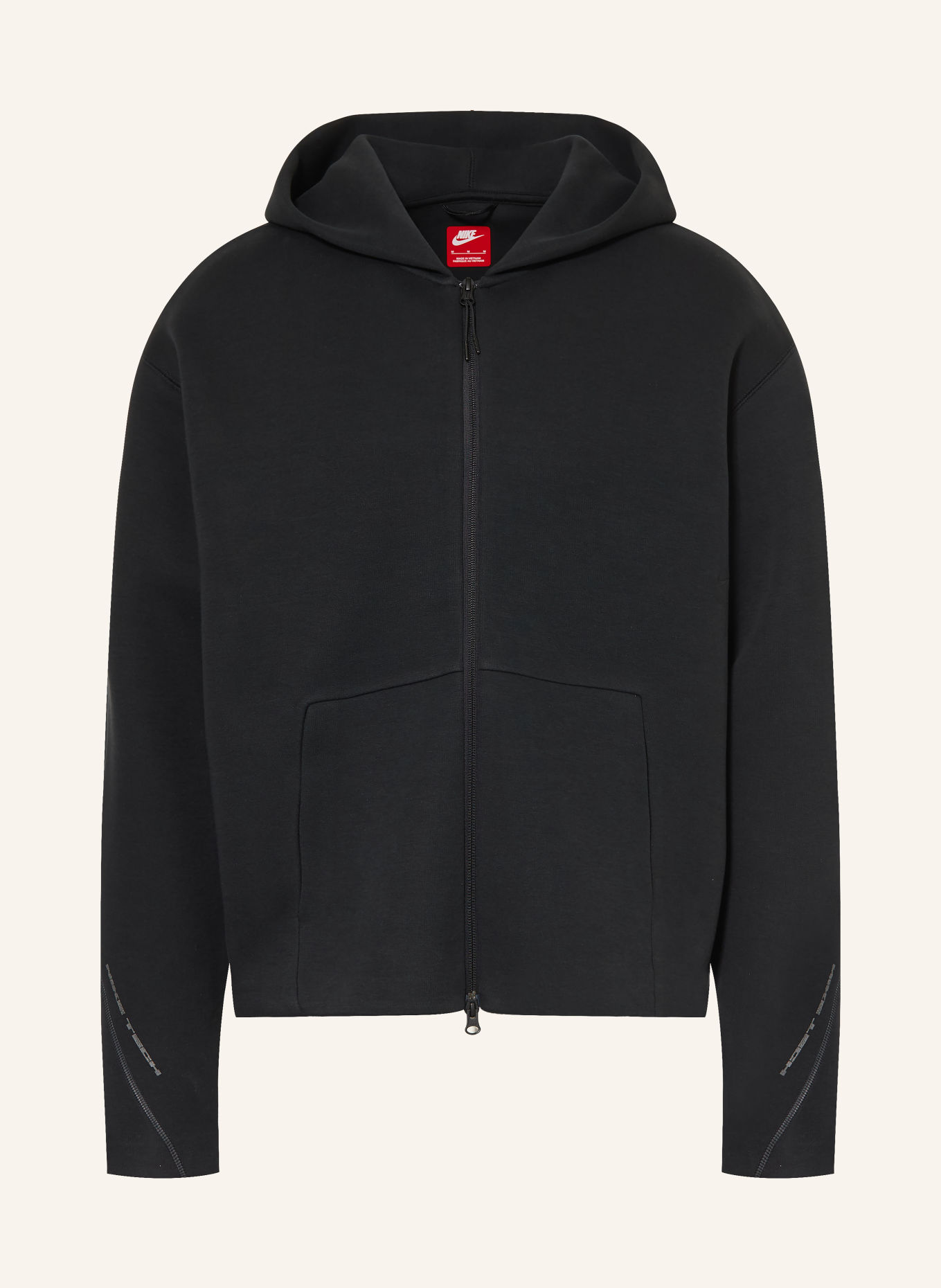 Nike TECH-jakke: SORT