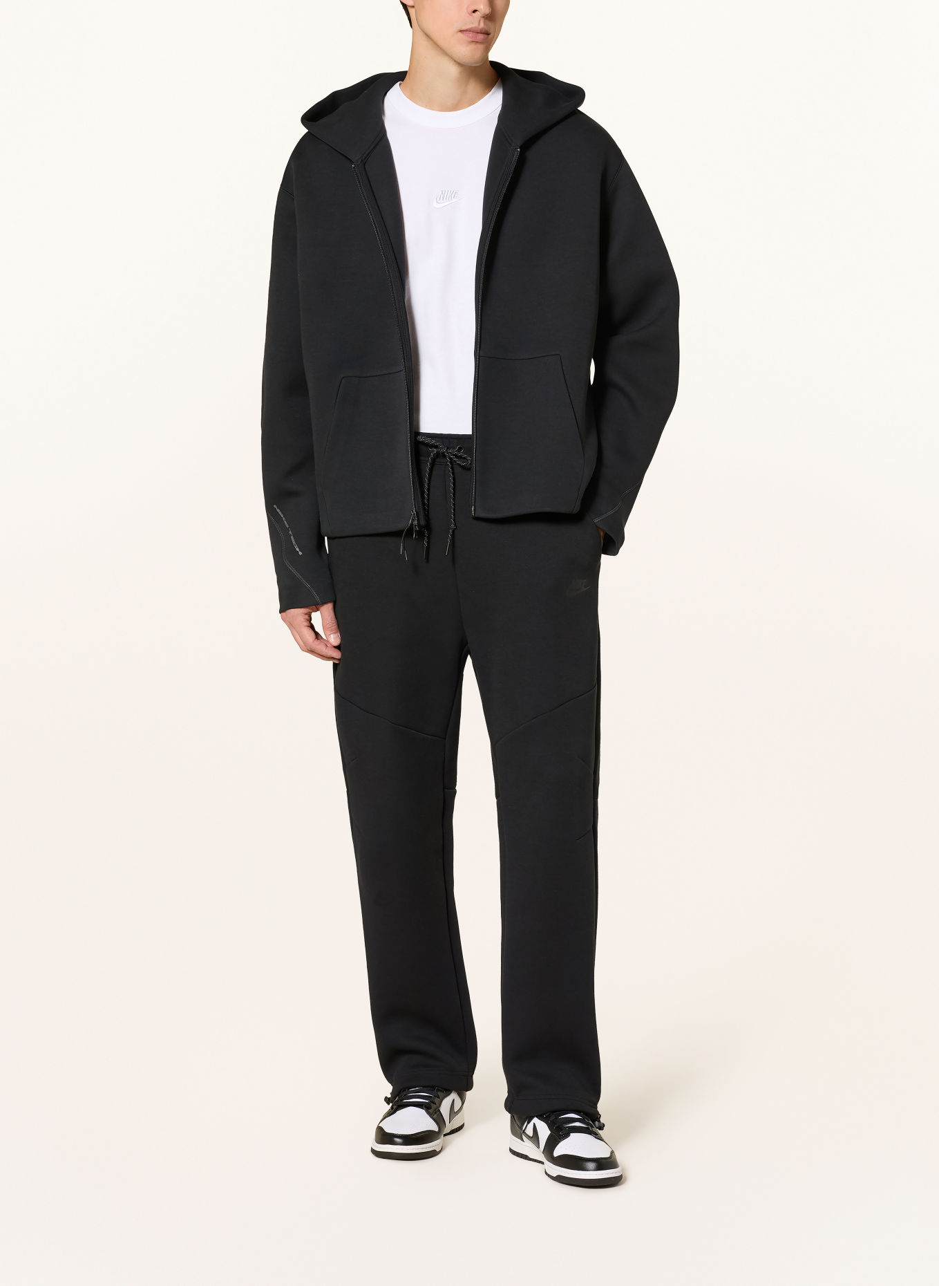 Nike TECH-jakke: SORT