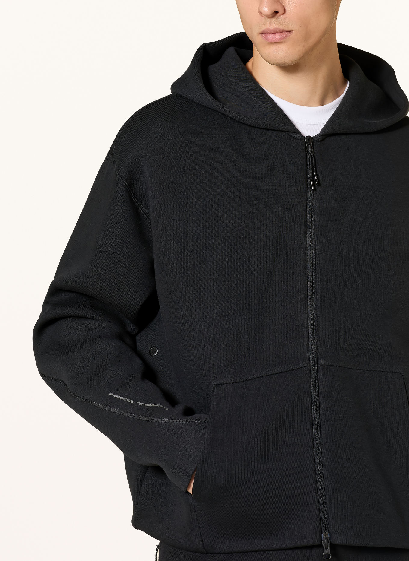 Nike TECH-jakke: SORT