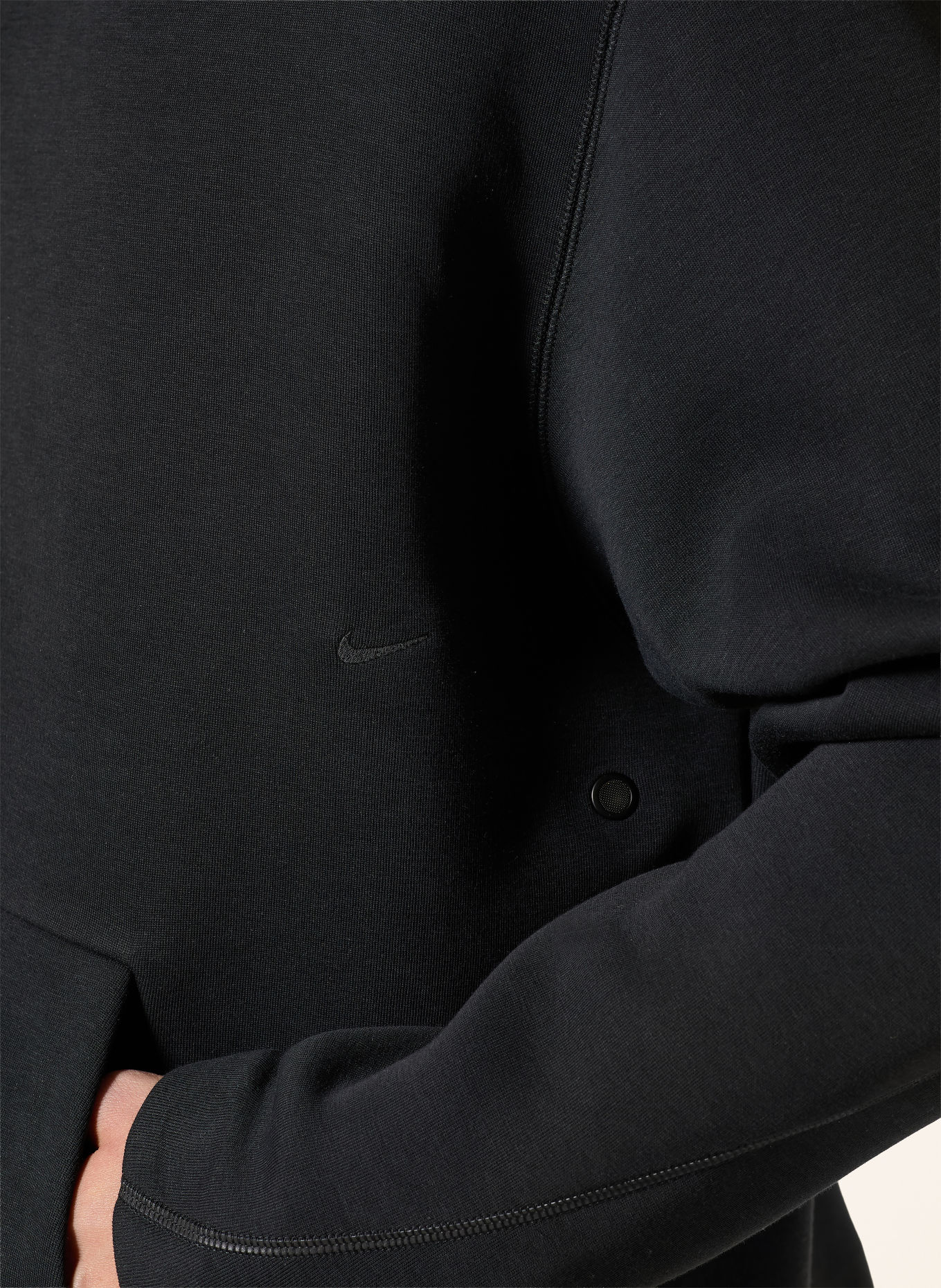 Nike TECH-jakke: SORT
