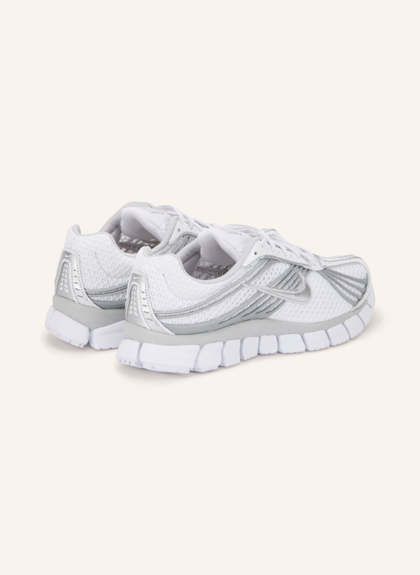 Nike Sneaker ZOOM SKYLON 11: WEISS / SILBER / GRAU