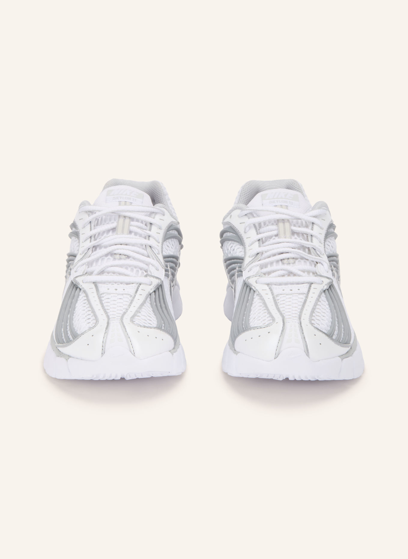 Nike Sneaker ZOOM SKYLON 11: WEISS / SILBER / GRAU