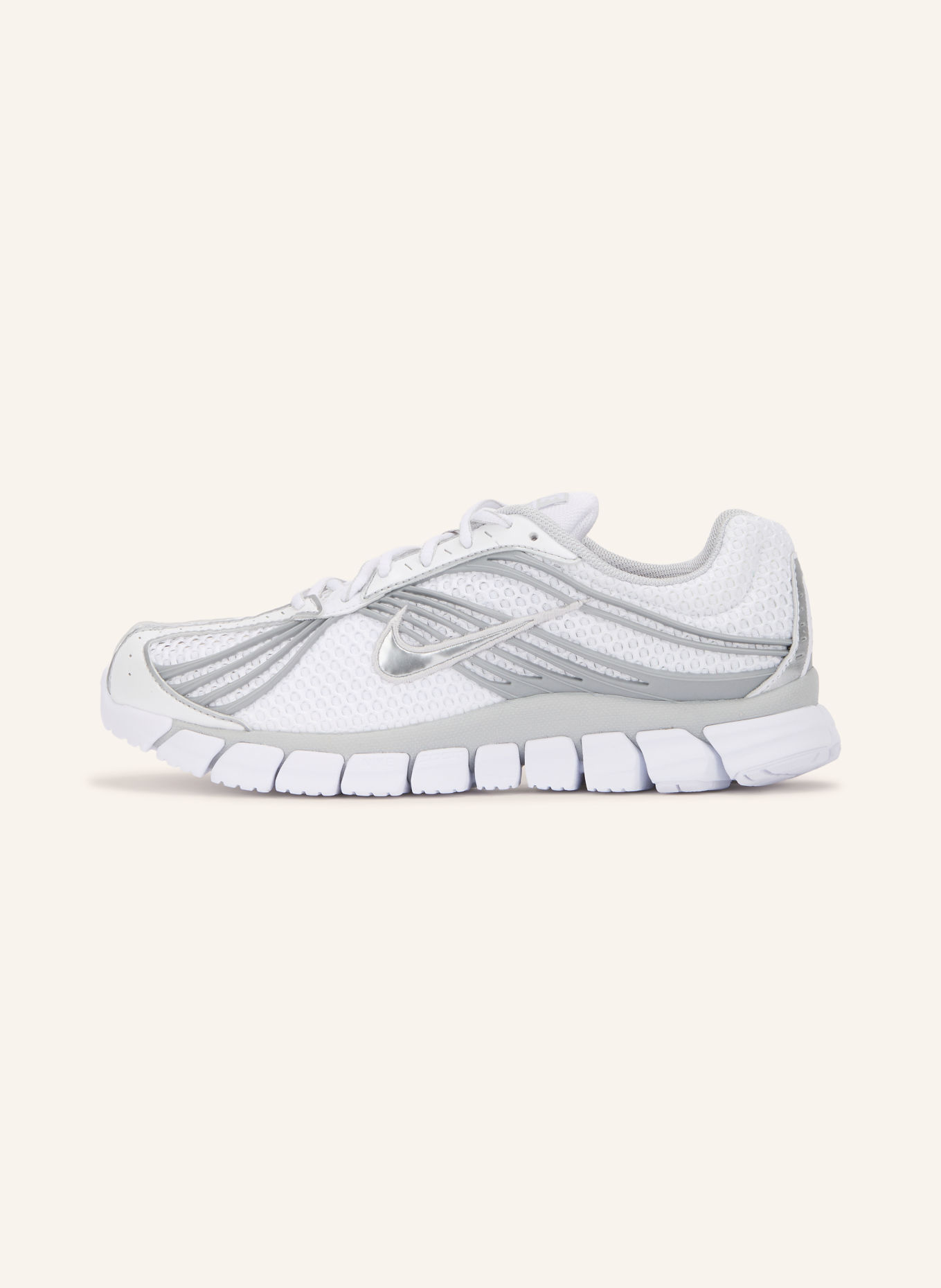 Nike Sneaker ZOOM SKYLON 11: WEISS / SILBER / GRAU