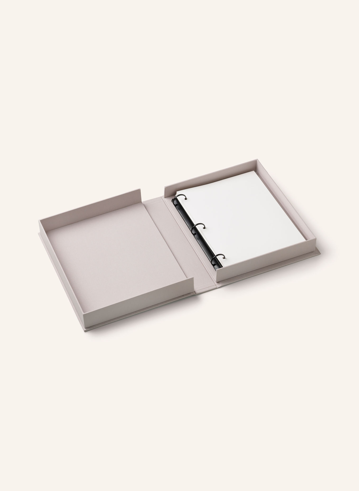 PRINTWORKS DOGS Photo Album: GRAY / CREAM / RED