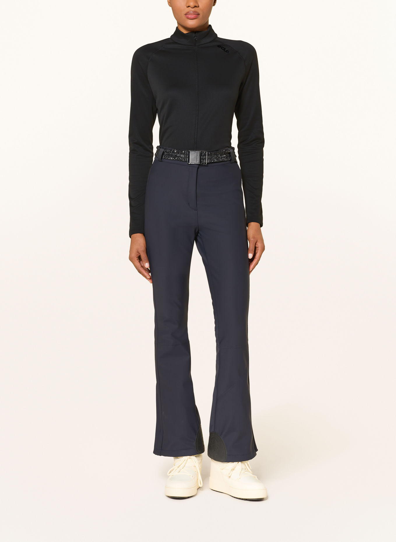 odlo Veste de couche intermédiaire ESSENTIAL: NOIR
