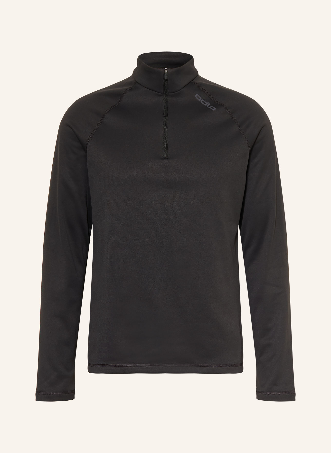 odlo ESSENTIAL Midlayer: BLACK
