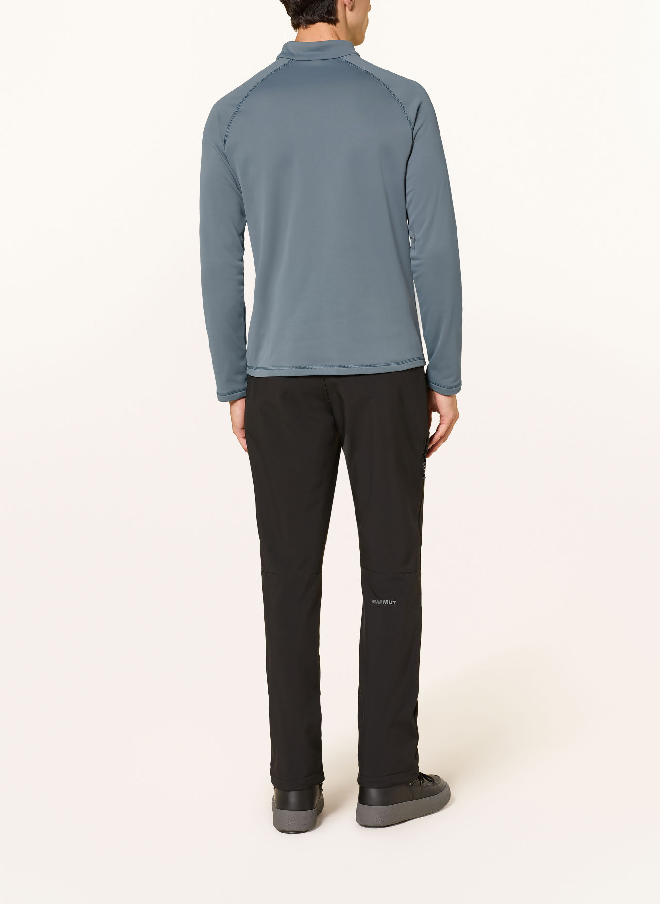 odlo Midlayer ESSENTIAL: BLAUGRAU