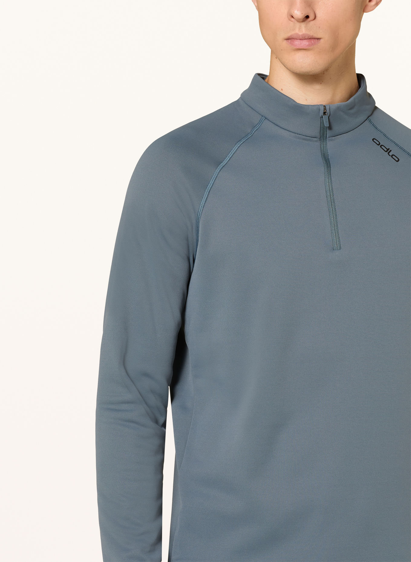 odlo Midlayer ESSENTIAL: BLAUGRAU