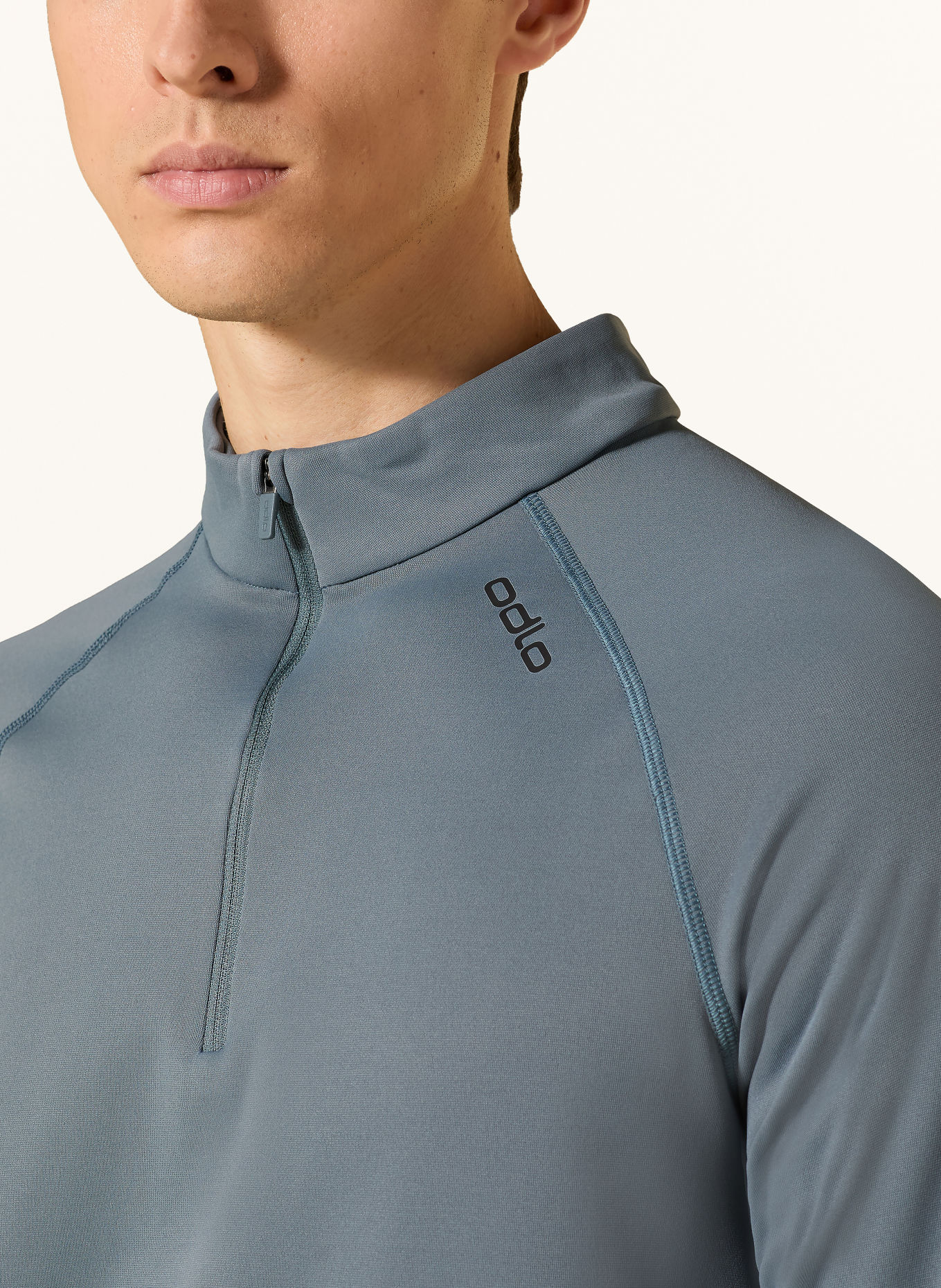 odlo Midlayer ESSENTIAL: BLAUGRAU