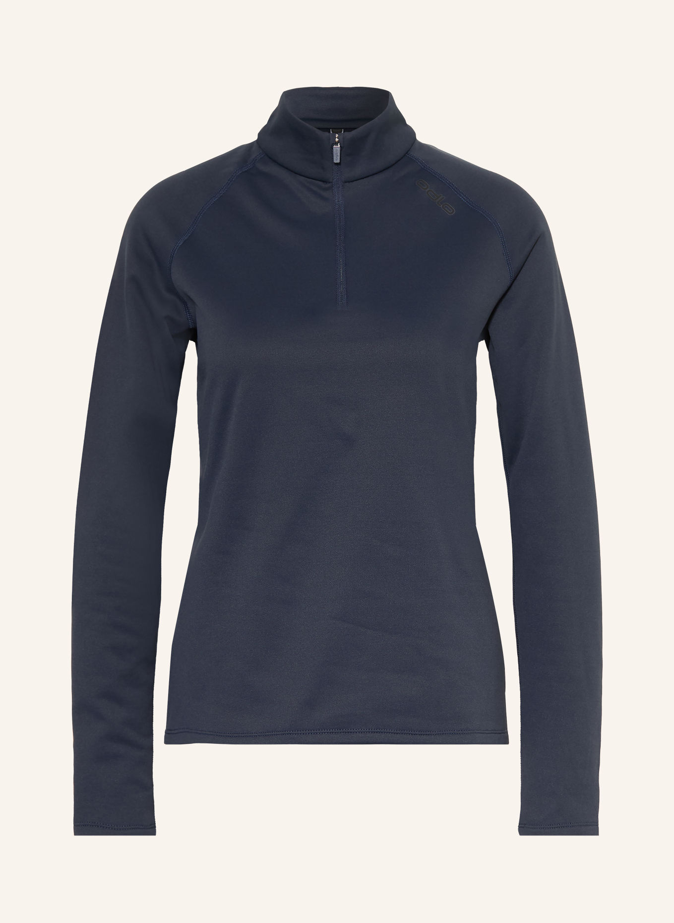 odlo Couche intermédiaire ESSENTIAL: BLEU FONCÉ