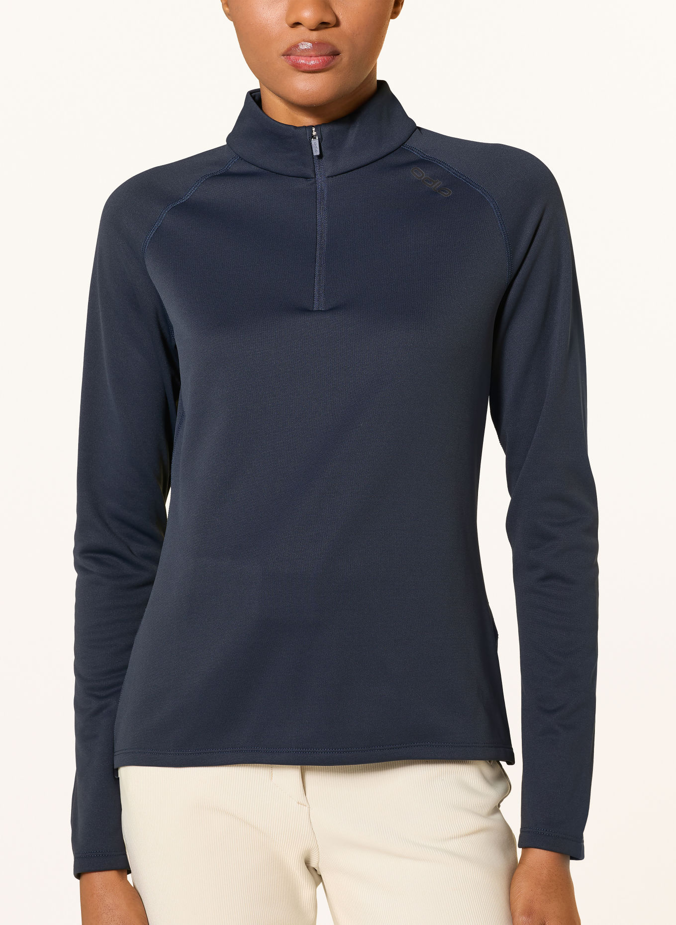 odlo Couche intermédiaire ESSENTIAL: BLEU FONCÉ