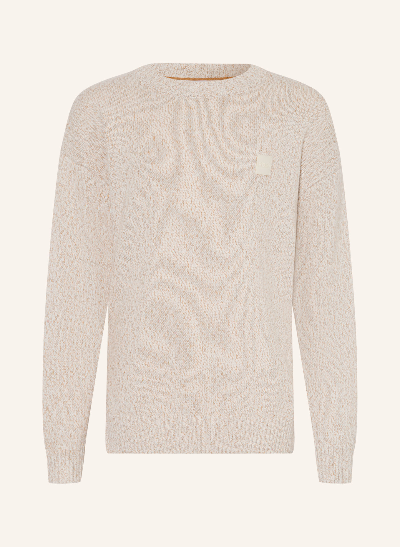 BOSS Pull: BEIGE / ÉCRU