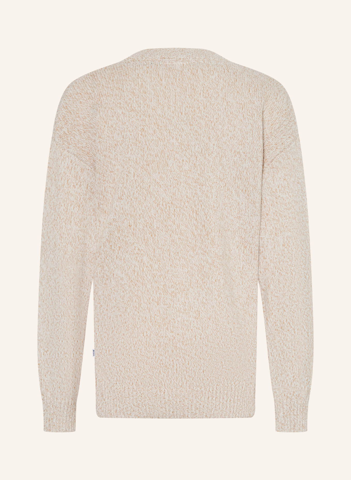 BOSS Pull: BEIGE / ÉCRU