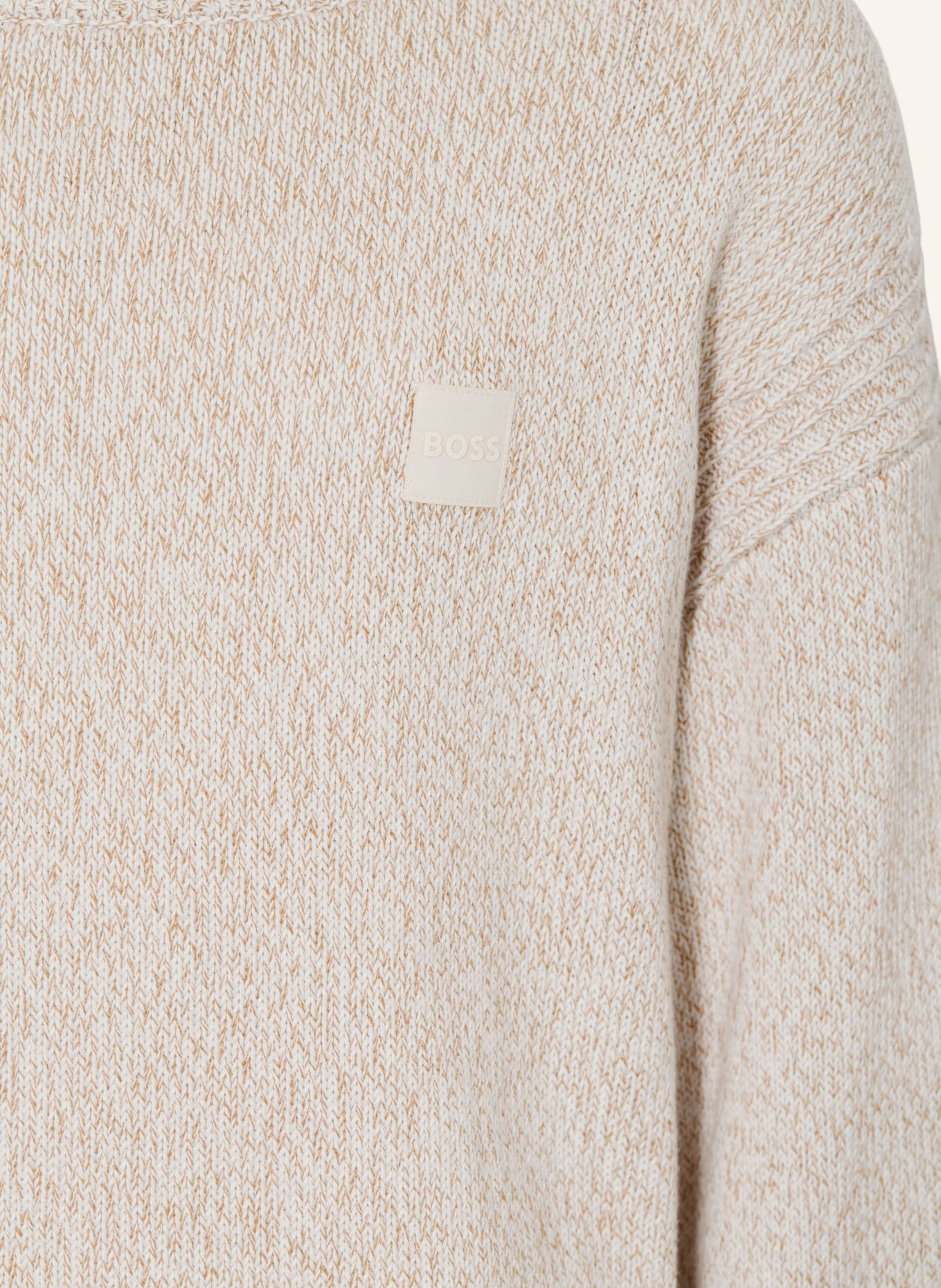 BOSS Pull: BEIGE / ÉCRU