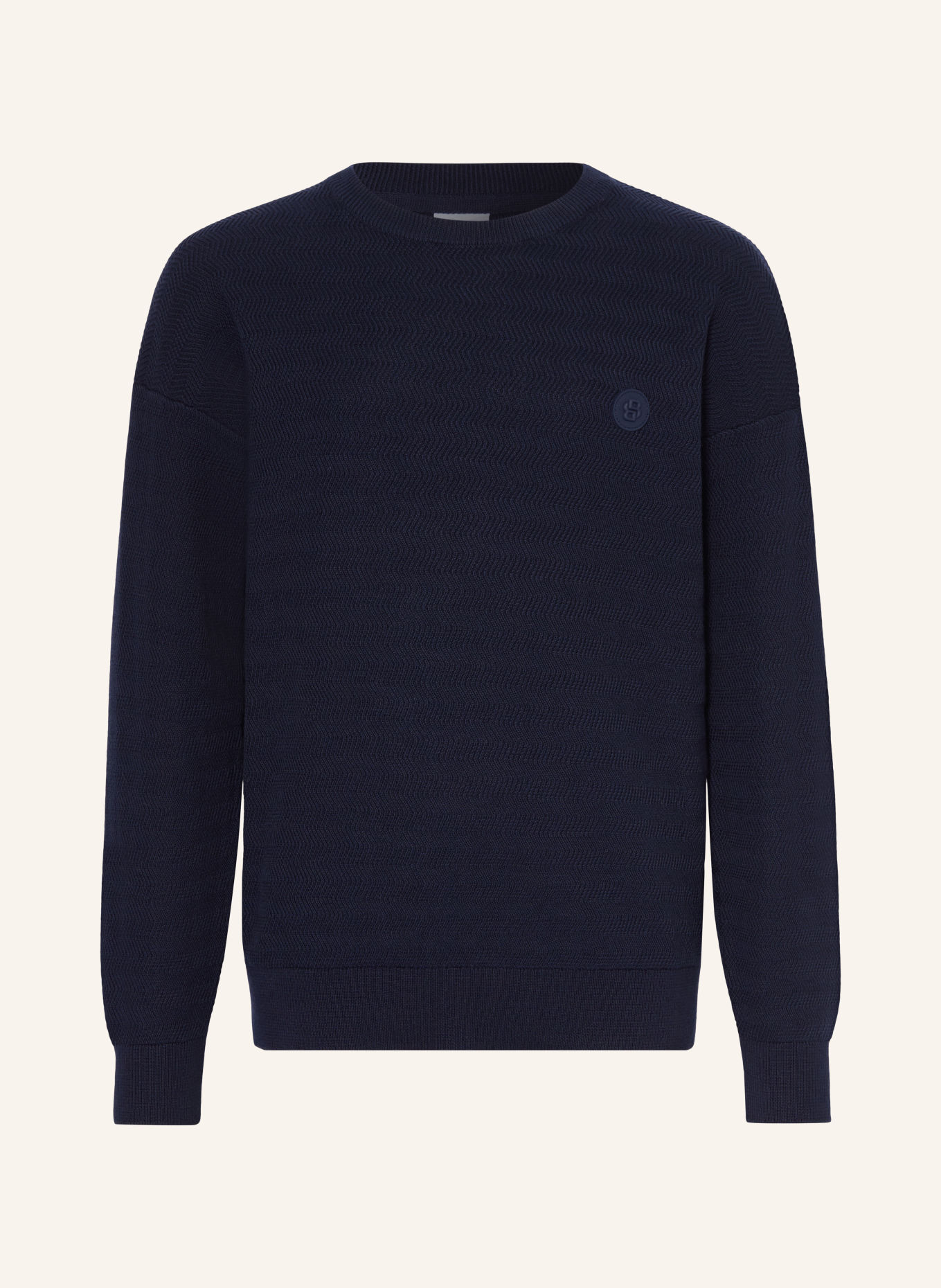BOSS Pull: BLEU FONCÉ