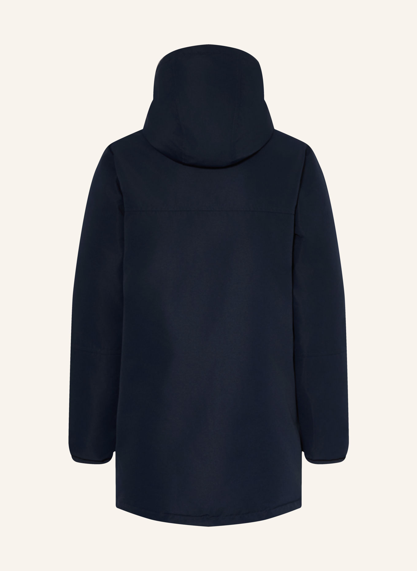 BOSS Donsparka: DONKERBLAUW
