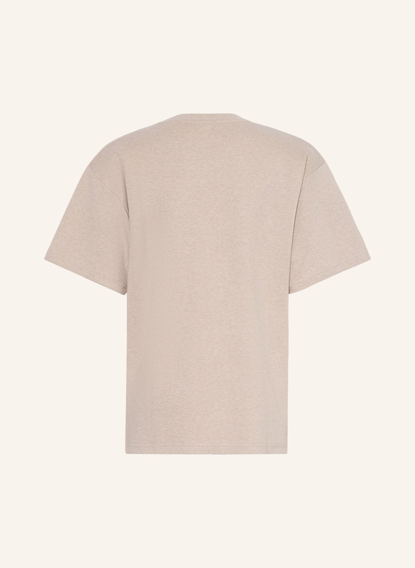BOSS T-shirt: BEIGE