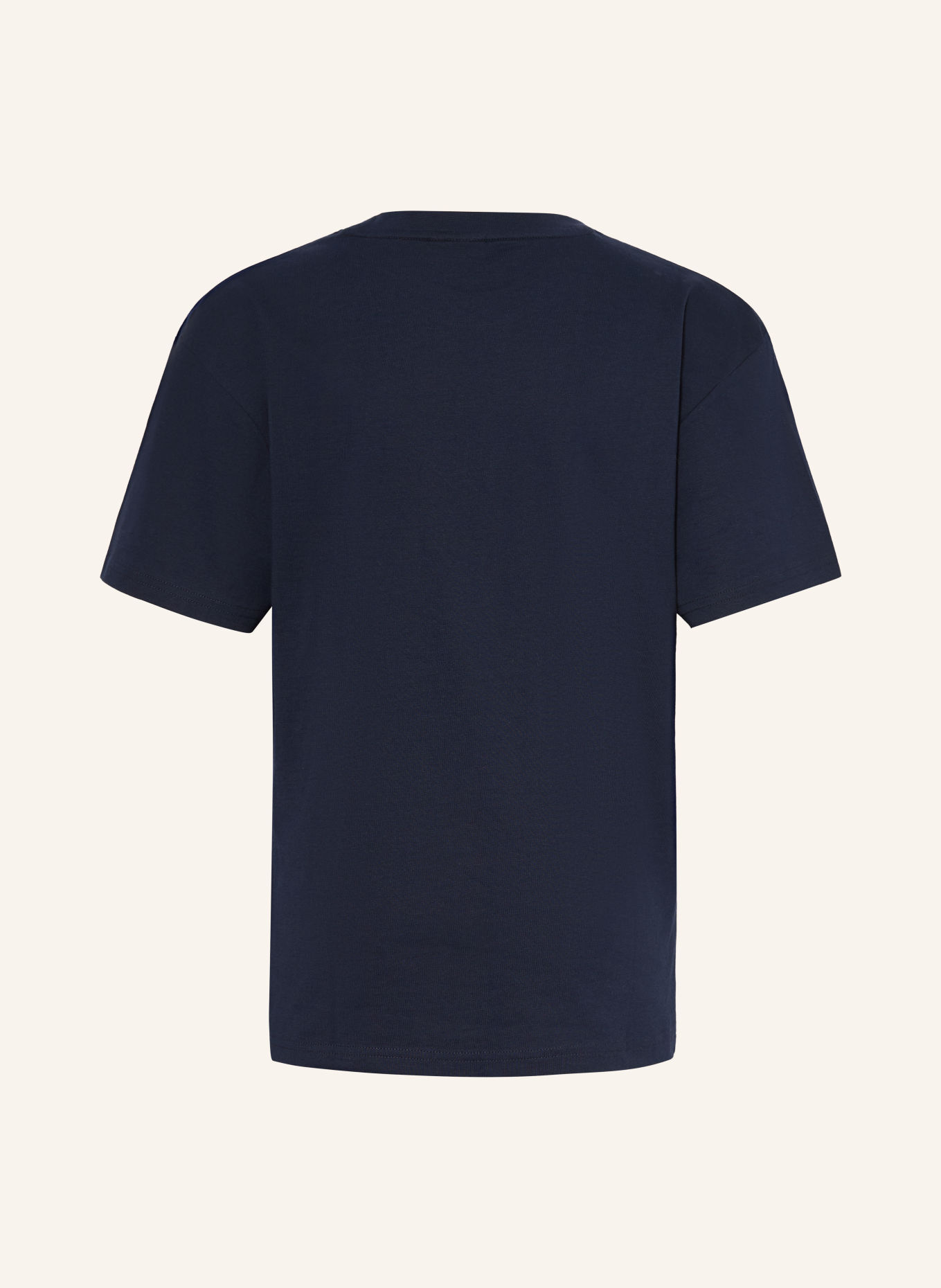 BOSS T-shirt: BLEU FONCÉ / BLANC / NOIR